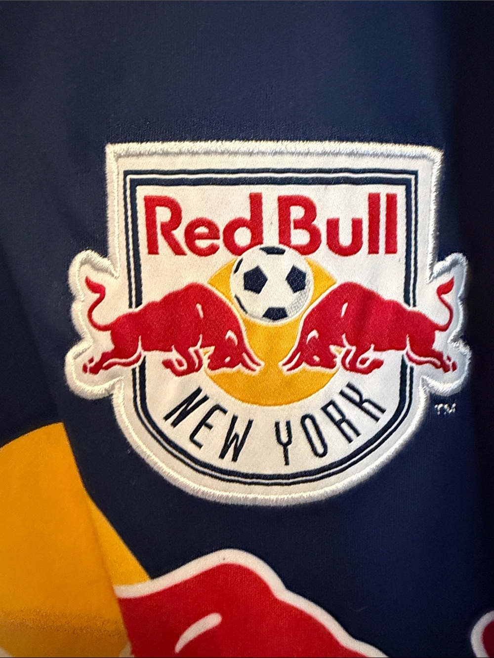 Adidas New York Red Bulls MLS Soccer Jersey (2015-2016 Away) - Picture 4 of 5